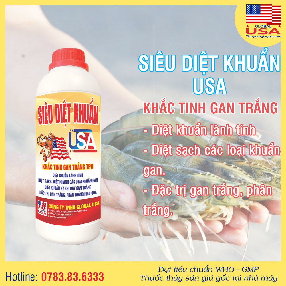 SIÊU DIỆT KHUẨN USA 1 Lít