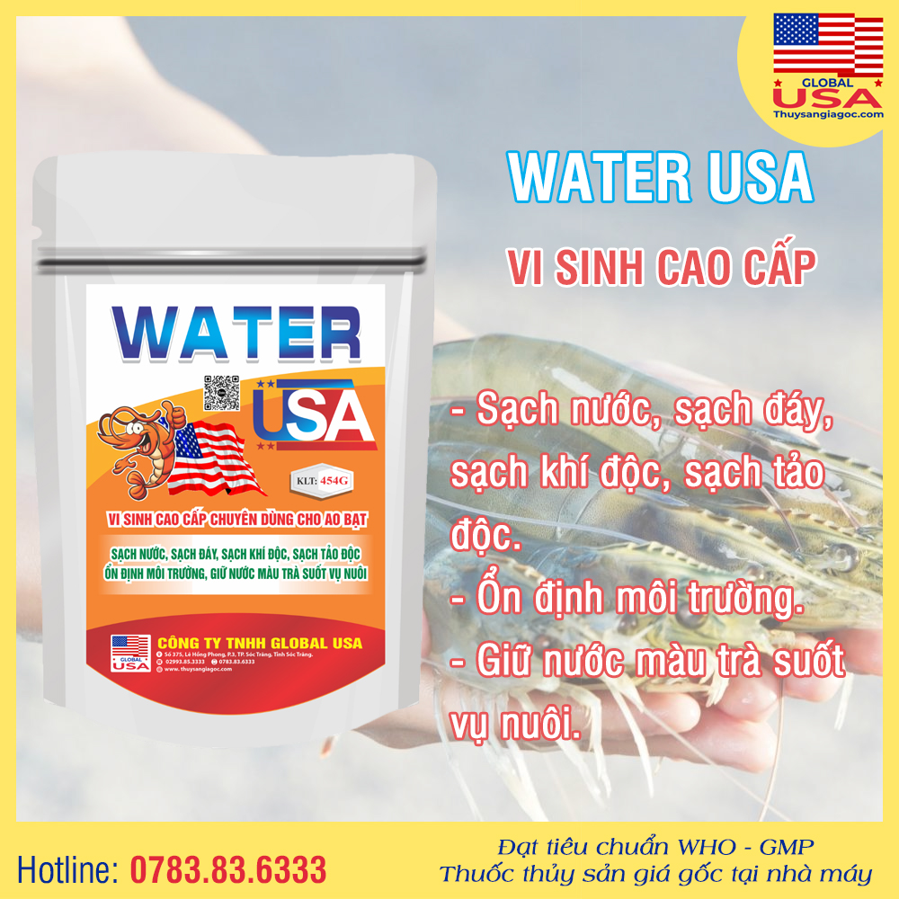 WATER USA 454g